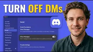 How To Turn Off DMs On Discord (Fast & Easy)
