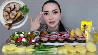 ЗАВИСТЬ ПОДПИСЧИЦЫ 😅 Я В ШОКЕ Mukbang Ayka Emilly 🌸