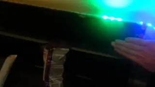 Arduino Bedroom Lights With Ultrasonic Sensor