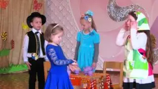 Сценка на утреннике 