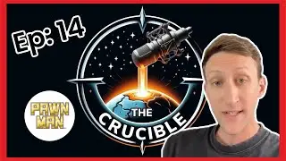 Pawn Man LIVE on The Crucible Podcast EP:14 - WOW! Cartel Laundering, Nanking, Nanjing and Shanghai