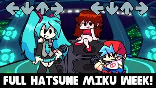 Hatsune Miku in Friday Night Funkin! (FULL WEEK MOD)
