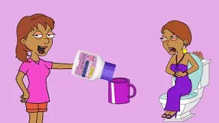 Dora Puts Laxative on Mom's Coffee/Grounded