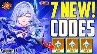 ⚠️JUNE! UPDATE!! ⚠️ GENSHIN IMPACT REDEEM CODES 2025 - GENSHIN IMPACT CODES 2025 - GENSHIN CODES