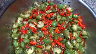 Маринованные ЗЕЛЁНЫЕ ПОМИДОРЫ. СУПЕР-Рецепт!