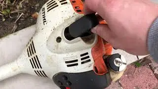 Spark plugs change Stihl fs56 rc