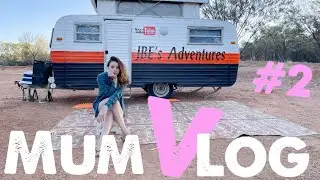 HOW TO LIVE ON THE ROAD WITH KIDS -Challenges/Solutions -  Vanlife Mum Vlog #2