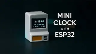 It Looks Tiny… But It’s a Full Real-Time Clock!