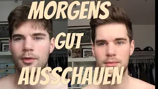Morgenroutine für Jungs