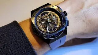 Tsar Bomba Octagonal Watch TB8801