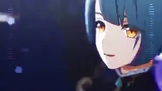 【Genshin Impact 原神 MMD】   Womanizer 【Xingqiu / Chongyun  】