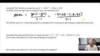 AP Precalculus | 1A.8 Problem Solving with TI-nspire Graphing Calculator