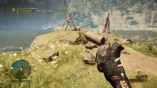 FarCry Primal (4) Таккар Убить Медведь!