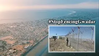 Pakistan and China started fencing Gwadar