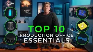 Top 10 Cinematography Tools in the Production Office