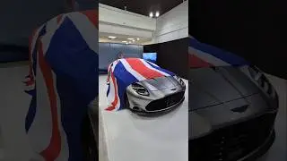 Introducing the new @astonmartin Vanquish!