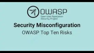 Web Application Security Misconfiguration Penetration testing   #penetrationtesting #hackingcourses