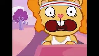 Disco Bear Running Fast with Cars 3 Music