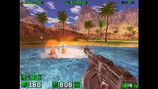 Serious Sam the first encounter 100% (Serious) - Oasis