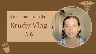NEW DORM STUDY VLOG! | STUDY VLOG #6