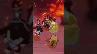 Summoner's Impact party! 