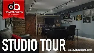 David Apuzzo, Photography - Studio Tour