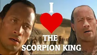 Das Filmdebüt des THE ROCK! Scorpion King (Review)