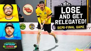 The Breakdowns vs The Rippers | Game 8 | Captains’ League: Floorball