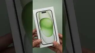 iPhone 15 ASMR Unboxing 