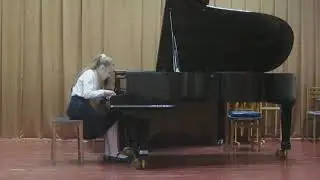 исп Щипакина Анна  Ян Тарасевич Ноктюрн As dur