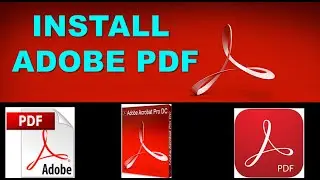 How to Install Adobe PDF Reader on Windows 10