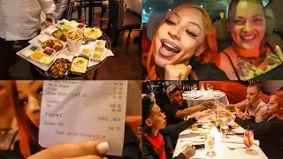 I SURPRISED MY MOM WITH A $600 BDAY DINNER *She loved it*