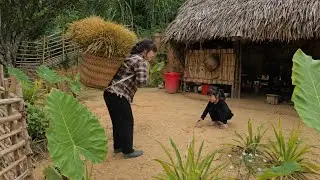 Full video: This Poor Single Mom Lives Far from Civilization—Her Story Will Touch Your Heart