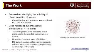 Braden Miller - Identifying structural changes with unsupervised machine learning methods