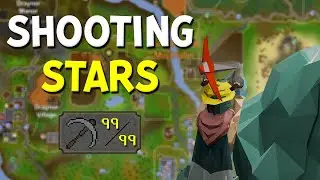 How to do Shooting Stars in OSRS