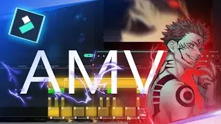 Edgy style AMV Tutorial in Filmora (Shake+Transition+effect)