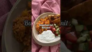 Bulgurbowl mit Hähnchen