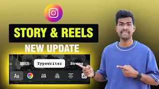 Instagram New Update | 😍 Story & Reels | Instagram New Features 2024