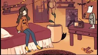 Halloween Lofi Animation