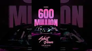 BLACKPINK - 'Shut Down' M/V HITS 600 MILLION VIEWS #BLACKPINK #블랙핑크 #ShutDown #MV #600MILLION