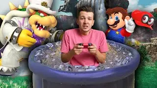 Beating Mario Odyssey Before I Freeze...