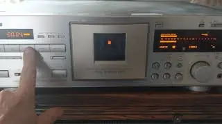 Teac Stereo Cassette Deck V-8000s