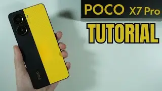 POCO X7 Pro: How to Hide Lock Screen Notifications - Hide Notifications Content in Lock Screen