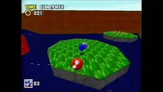 PS Sonic Adventure Dreamcast Port 31/08/1997 - (Retrieved 27/08/2024)