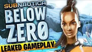 Subnautica Below Zero - Exclusive *LEAKED* Gameplay! - Subnautica Below Zero Beginning (GAMEPLAY)