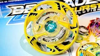 Maximus Garuda G3 .8F.Fl (Maximum Garuda) Starter Pack Unboxing & Review! - Beyblade Burst Evolution