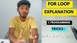 For Loop in C Language with Example | For Loop in C Programing