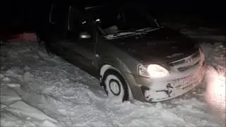 Выезд на Кокай очередной #ларгус