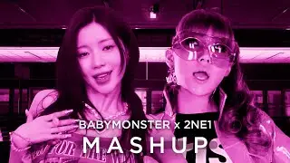 BABYMONSTER x 2NE1 - DRIP / I AM THE BEST (MASHUP)