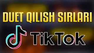 Tik tokda qanday DUET qiladi? Tik tokda duet qilish.